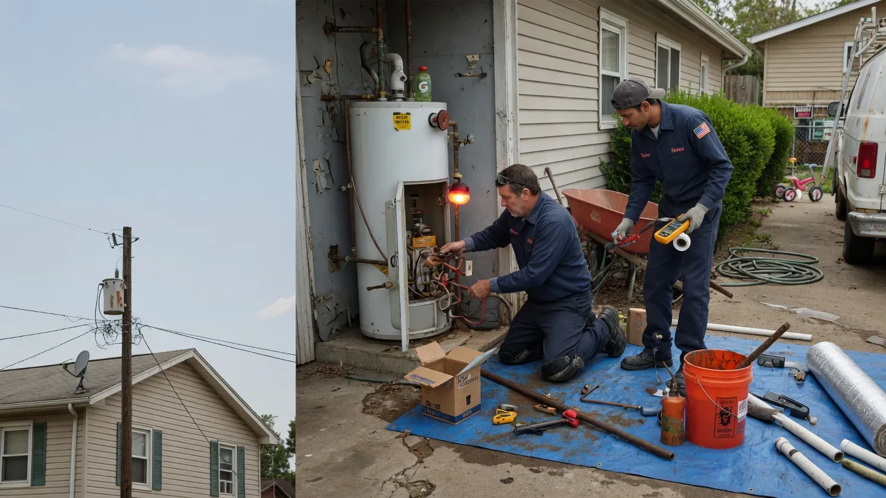 Leak Detection in Red Feather Lakes, CO near me